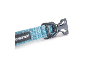 Image of Winchester Pet Webbed Collar, Aqua Haze, L, WP-WC-AH-L-1