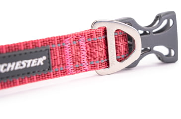 Image of Winchester Pet Webbed Collar, Desert Rose, Extra Large, WP-WC-DR-XL-1