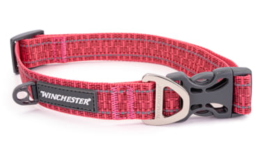 Image of Winchester Pet Webbed Collar, Desert Rose, Extra Large, WP-WC-DR-XL-1