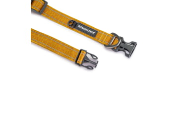 Image of Winchester Pet Webbed Collar, Hawaiian Sunset, L, WP-WC-HS-L-1