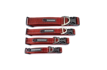 Image of Winchester Pet Webbed Collar, Ketchup, S, WP-WC-KTCP-S-1