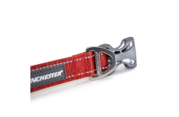 Image of Winchester Pet Webbed Collar, Ketchup, S, WP-WC-KTCP-S-1