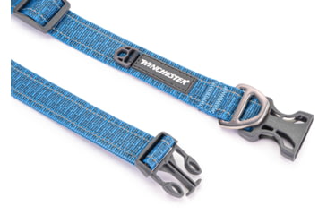 Image of Winchester Pet Webbed Collar, Majolica, Medium, WP-WC-MJ-M-1