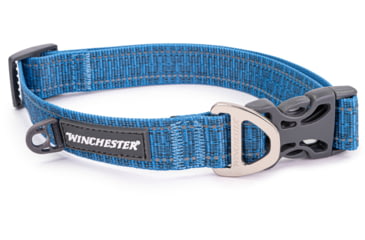 Image of Winchester Pet Webbed Collar, Majolica, Medium, WP-WC-MJ-M-1