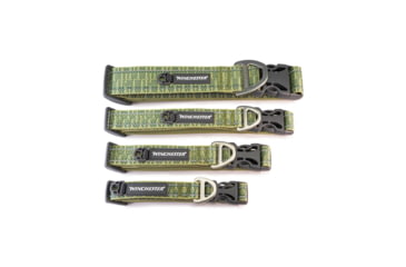 Image of Winchester Pet Webbed Collar, Smoke Pine, S, WP-WC-SP-S-1