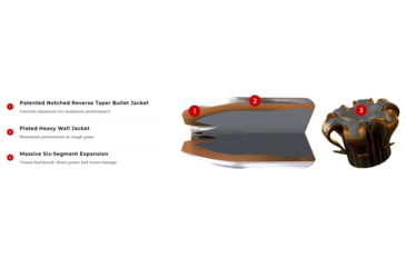 Image of Winchester Platinum Tip Handgun Ammo, .454 Casull, Platinum Tip Hollow Point, 260 grain, 20 Rounds, S454PTHP