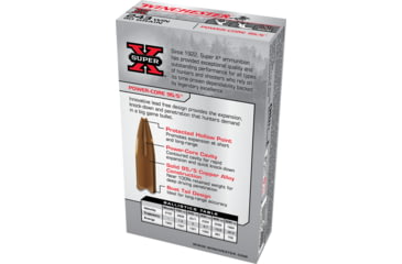 Image of Winchester Power Core 95-5 .243 Winchester 90 grain Power-Core 95/5 Protected Hollow Point Centerfire Rifle Ammo, 20 Rounds, X243WLF