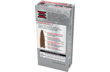 Image of Winchester Power Core 95-5 .270 Winchester Short Magnum 130 grain Power-Core 95/5 Protected Hollow Point Centerfire Rifle Ammo, 20 Rounds, X270WSMLF