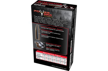 Image of Winchester Power Max BondeD .243 Winchester 100 grain Bonded Rapid Expansion Protected Hollow Point Centerfire Rifle Ammo, 20 Rounds, X2432BP