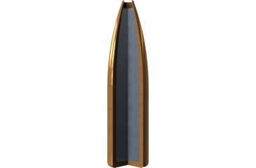 Image of Winchester Power Max BondeD .30-06 Springfield 180 grain Notched Protected Hollow Point Brass Cased Centerfire Rifle Ammo, 20 Rounds, X30064BP