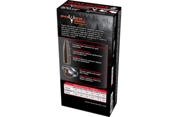 Image of Winchester Power Max BondeD .300 Winchester Short Magnum 180 grain Bonded Rapid Expansion Protected Hollow Point Centerfire Rifle Ammo, 20 Rounds, X300WSMBP