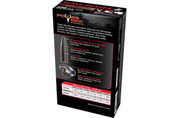 Image of Winchester Power Max BondeD .338 Win Mag 200 grain Bonded Rapid Expansion Protected Hollow Point Brass Cased Centerfire Rifle Ammo, 20 Rounds, X3381BP
