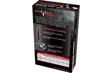 Image of Winchester Power Max BondeD 7mm-08 Remington 140 grain Bonded Rapid Expansion Protected Hollow Point Centerfire Rifle Ammo, 20 Rounds, X708BP
