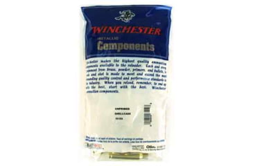 Image of Winchester Rifle Brass, .338 Lapua Magnum, Unprimed, 20/Pack, WSC338LU