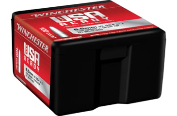 Image of Winchester Rifle Bullets, .264/6.5mm Caliber, .264 Diameter, Open Tip, 125 grain, 100 Rounds, WBR65125