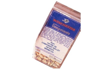 Image of Winchester Rifle Bullets, .30 Caliber, .308 Diameter, Open Tip, 125 grain, 100 Rounds, WBR30125