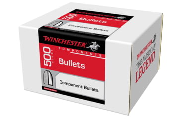 Image of Winchester Rifle Bullets, 5.56x45mm NATO, .224, 55 Grain,Full Metal Jacket, 500 Bullets, WB556MC55D-224CAL