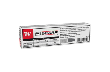Image of Winchester 21 Sharp 37 Grain Brass Cased Rimfire Ammo, 100 Round, X21C