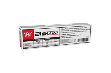 Image of Winchester 21 Sharp 42 Grain FMJ Rimfire Ammo, 100 Round, USA21