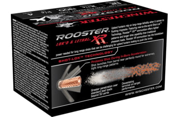 Image of Winchester ROOSTER XR 12 Gauge 1 1/4 oz 2.75in Centerfire Shotgun Ammo, 15 Rounds, SRXR124