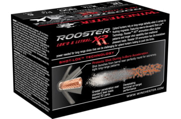 Image of Winchester ROOSTER XR 12 Gauge 1 1/4 oz 2.75in Centerfire Shotgun Ammo, 15 Rounds, SRXR126
