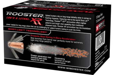 Image of Winchester ROOSTER XR 12 Gauge 1 1/4 oz 3in Centerfire Shotgun Ammo, 15 Rounds, SRXR123HV5