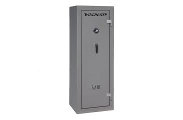 Image of Winchester Safes Bandit 14, 18 Gun Safe, 45 Min Fire Rating, U.L. Listed Mechanical Lock, Gunmetal Gray, 13.8 cu. Ft, B-6022F1-14-10M