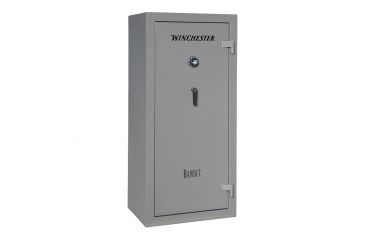 Image of Winchester Safes Bandit 19, 24 Gun Safe, 45 Min Fire Rating, U.L. Listed Mechanical Lock, Gunmetal Gray, 19.4 cu. Ft, B-6028F1-19-10M