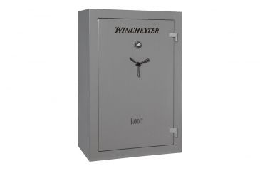Image of Winchester Safes Bandit 31, 38 Gun Safe, 45 Min Fire Rating, U.L. Listed Mechanical Lock, Gunmetal Gray, 30.5 cu Ft., B-6040F1-31-10M