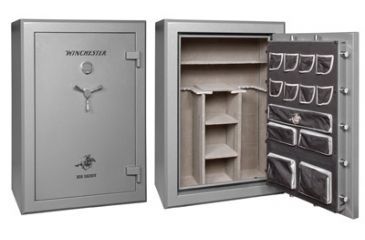 Image of Winchester Safes Big Daddy 36 Gun Safe,Electronic Lock,Black BD60423607E