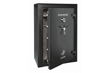 Image of Winchester Safes Big Daddy 36 Gun Safe,Mechanical Lock,Black BD26042367M