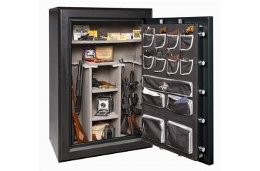 Image of Winchester Safes Big Daddy 36 Gun Safe,Mechanical Lock,Black BD26042367M