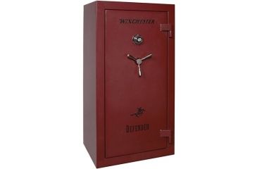 Image of Winchester Safes D60302314M Defender 23 Mechanical Burgundy