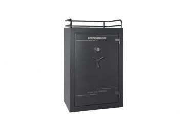 Image of Winchester Safes Defender 34 by Modular Tactical Gun Safe, 60 Min Fire Rating, U.L.Listed EMP Electronic Lock, Flat Black, 34.7 cu. Ft, TA-6040-35-9-E