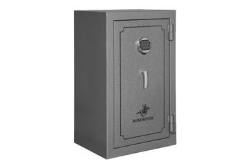 Image of Winchester Safes Home And Office 12 Gun Safe,Electronic Lock,Granite H42261211E