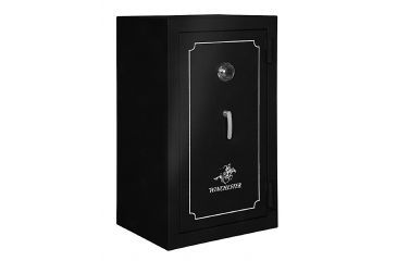 Image of Winchester Safes Home And Office 12 Gun Safe,Electronic Lock,Black H4226127E