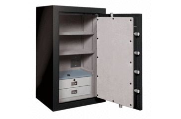 Image of Winchester Safes Home And Office 12 Gun Safe,Mechanical Lock,Black H4226P127M