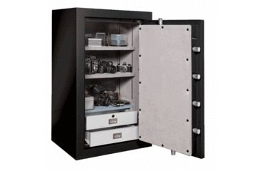 Image of Winchester Safes Home And Office 12 Gun Safe,Mechanical Lock,Black H4226P127M