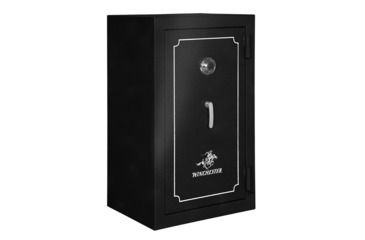 Image of Winchester Safes Home And Office 12 Gun Safe,Mechanical Lock,Black H4226P127M