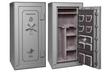 Image of Winchester Safes Legacy 26 Gun Safe,Electronic Lock,Granite L60302611E