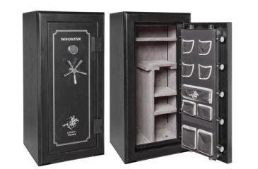 Image of Winchester Safes Legacy 26 Gun Safe,Electronic Lock,Black L6030267E