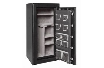 Image of Winchester Safes Legacy 26 Gun Safe,Mechanical Lock,Black L6030267M