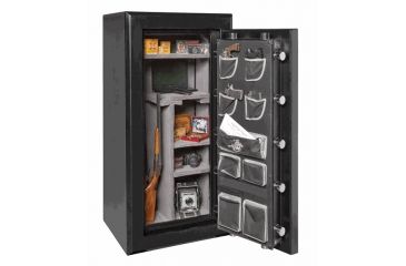 Image of Winchester Safes Legacy 26 Gun Safe,Mechanical Lock,Black L6030267M
