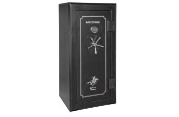 Image of Winchester Safes Legacy 26 Gun Safe,Mechanical Lock,Black L6030267M