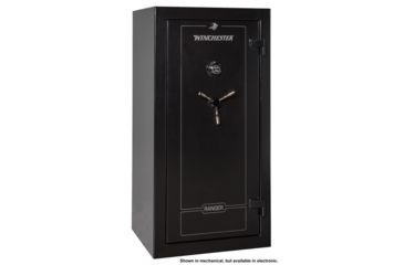 Image of Winchester Safes Ranger 26, 28 Gun Safe, 60 Min Fire Rating, Electronic Lock, Black, R5930267E