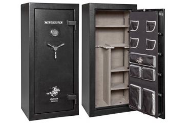 Image of Winchester Safes Ranger 19 Gun Safe,Electronic Lock,Black R6028197E