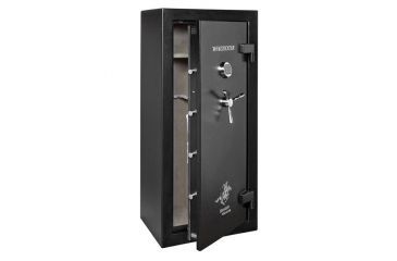 Image of Winchester Safes Ranger 19 Gun Safe,Mechanical Lock,Black R6028197M