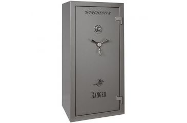 Image of Winchester Safes R60291910M Mechanical Ranger Gun Safe Gun Metal Gray