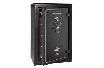 Image of Winchester Safes Silverado 38 Gun Safe,Mechanical Lock,Black S6040387M
