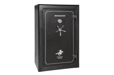 Image of Winchester Safes Silverado 38 Gun Safe,Mechanical Lock,Black S6040387M